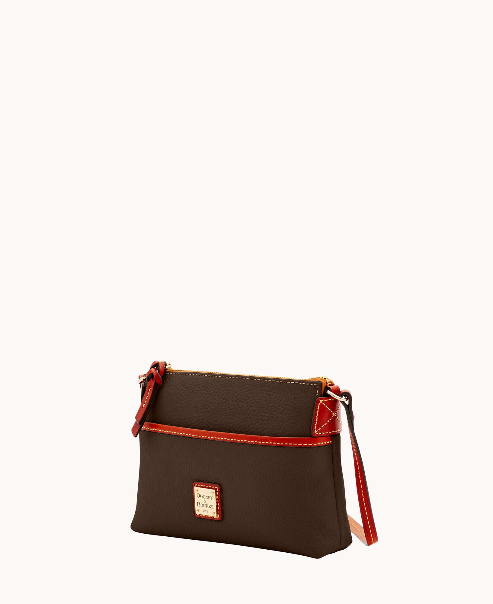 Pebble Grain Ginger Crossbody - Image 10