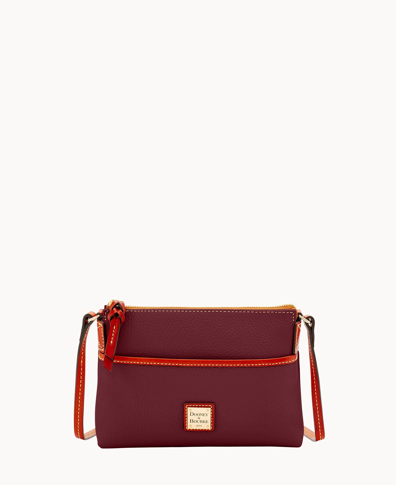 Pebble Grain Ginger Crossbody - Image 5