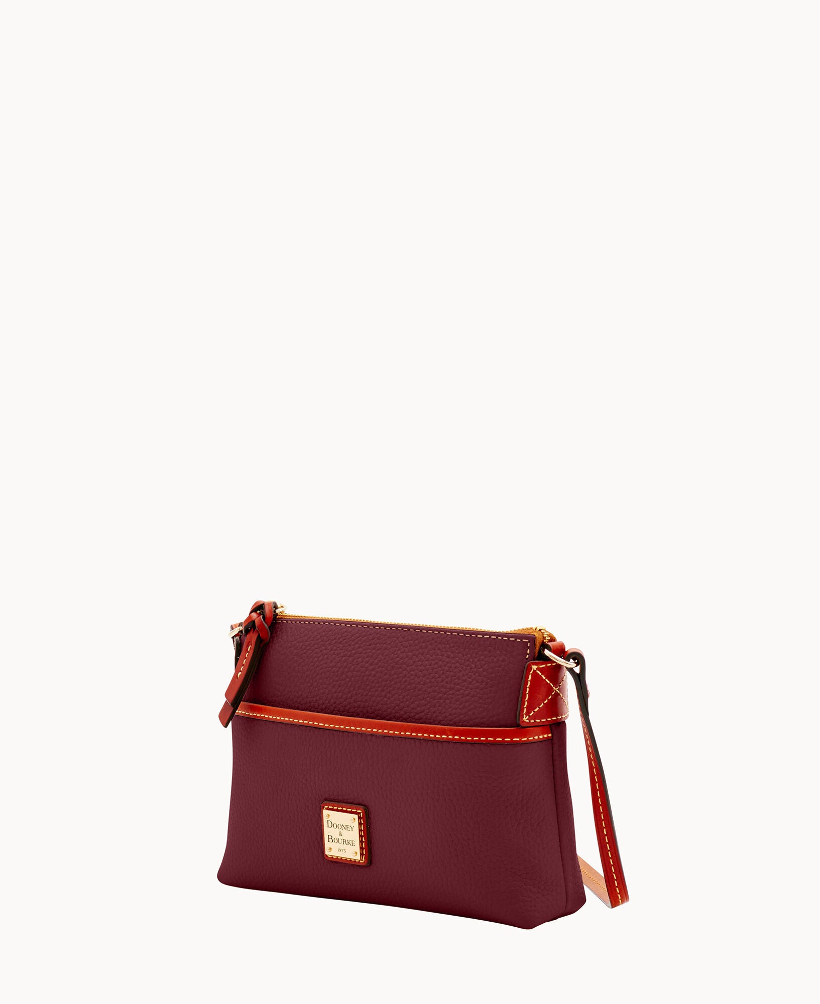 Pebble Grain Ginger Crossbody - Image 6