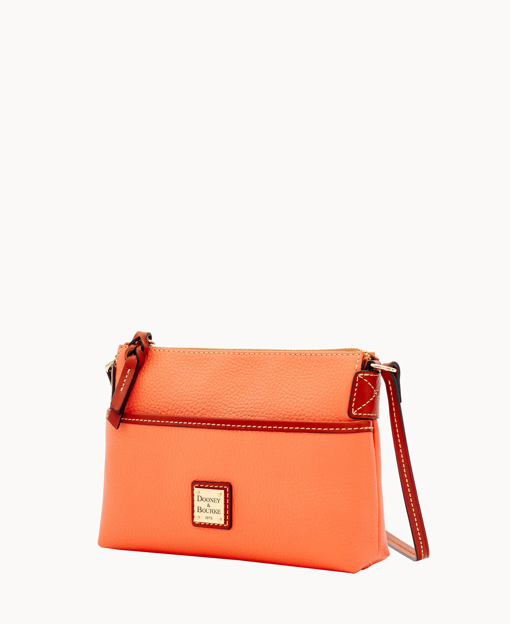 Pebble Grain Ginger Crossbody - Image 30