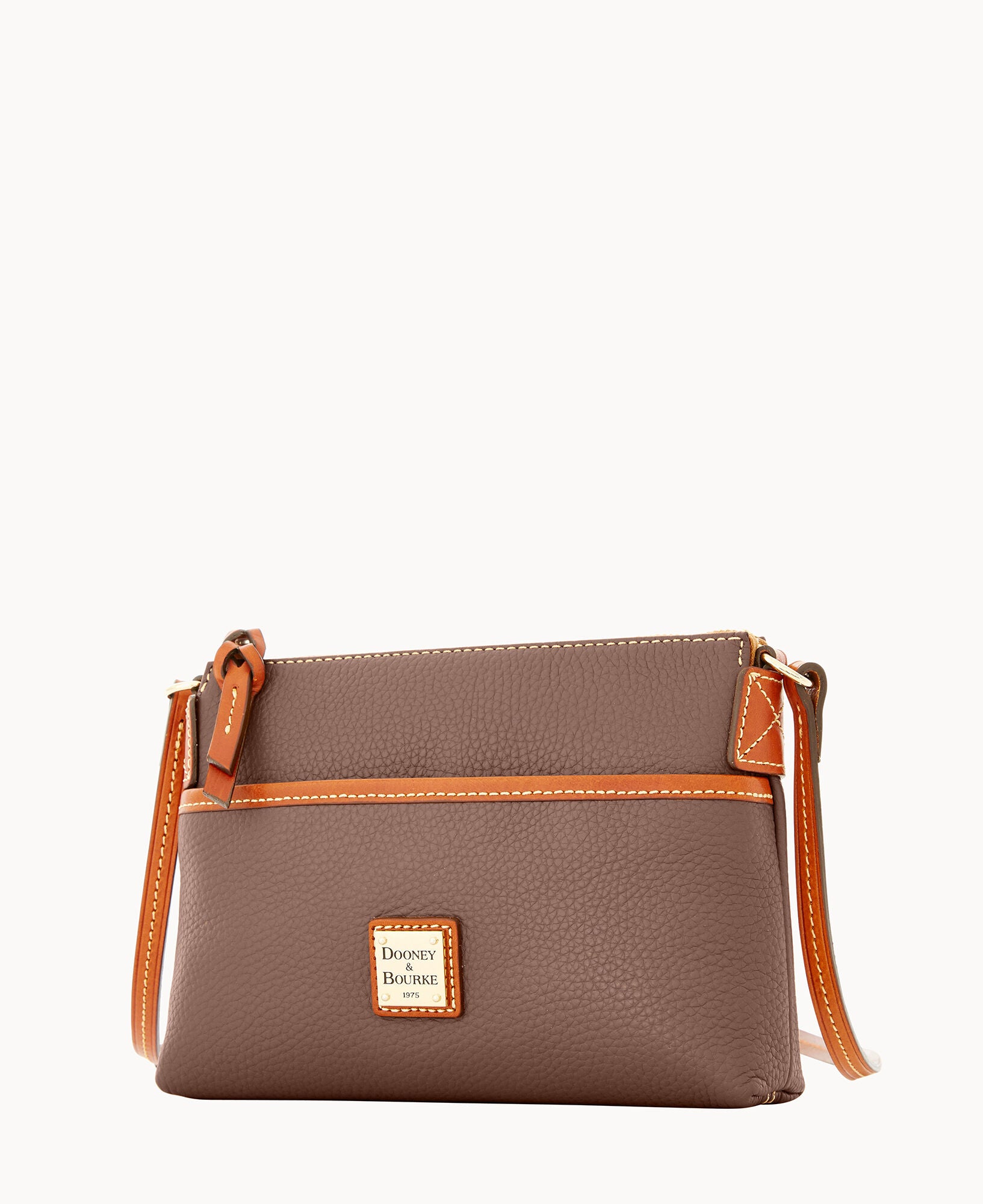 Pebble Grain Ginger Crossbody - Image 2