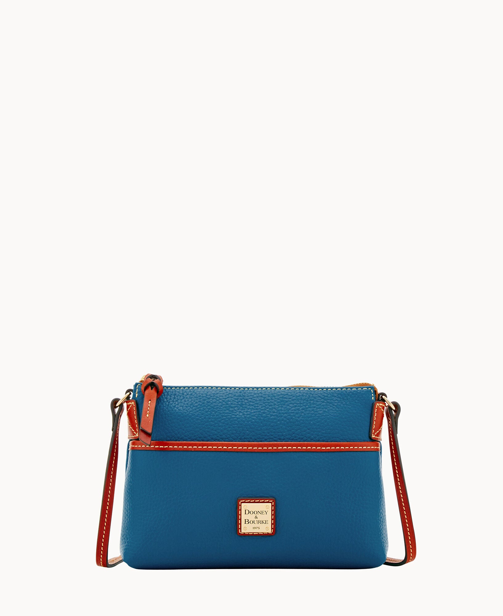 Pebble Grain Ginger Crossbody - Image 17