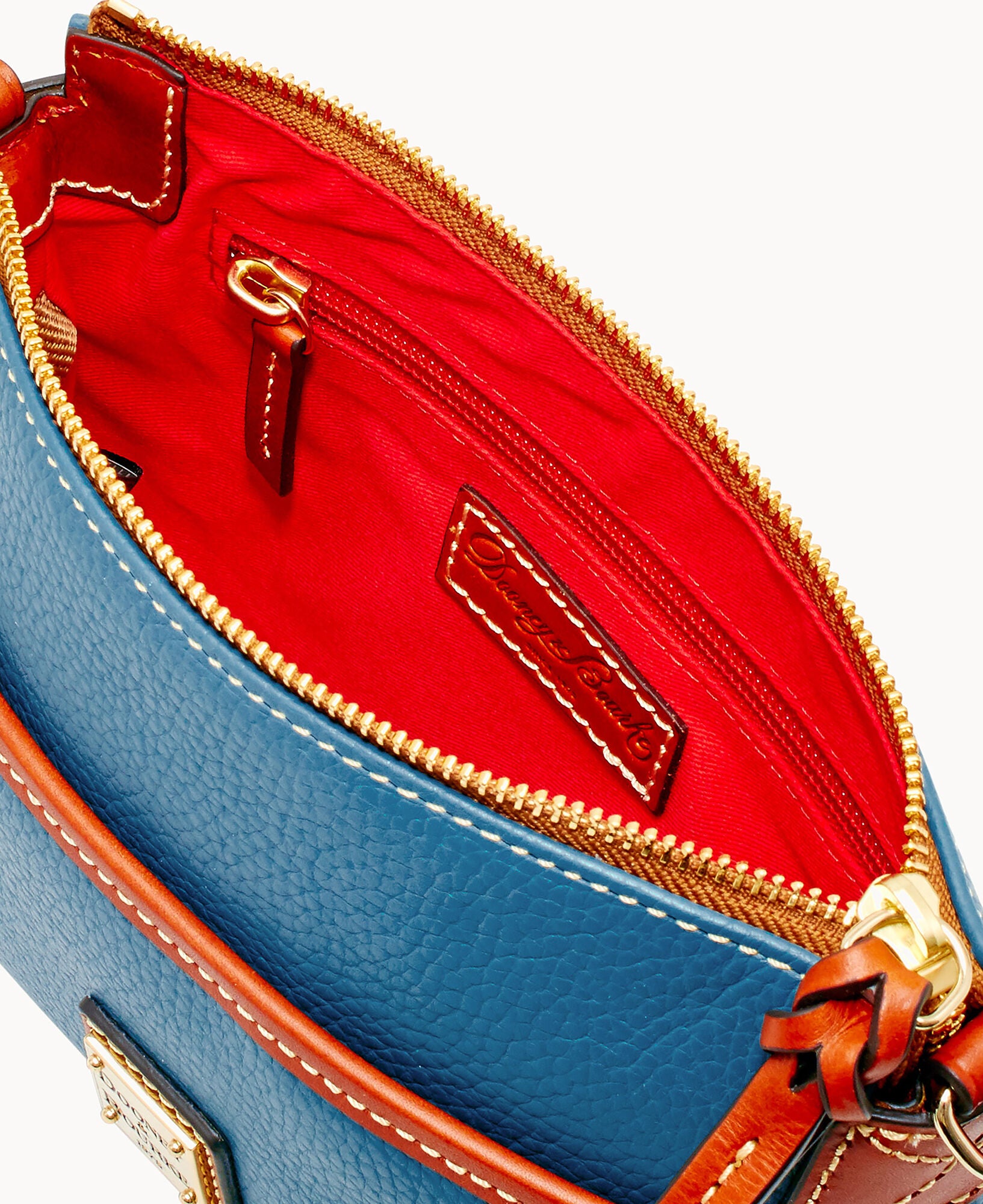 Pebble Grain Ginger Crossbody - Image 19