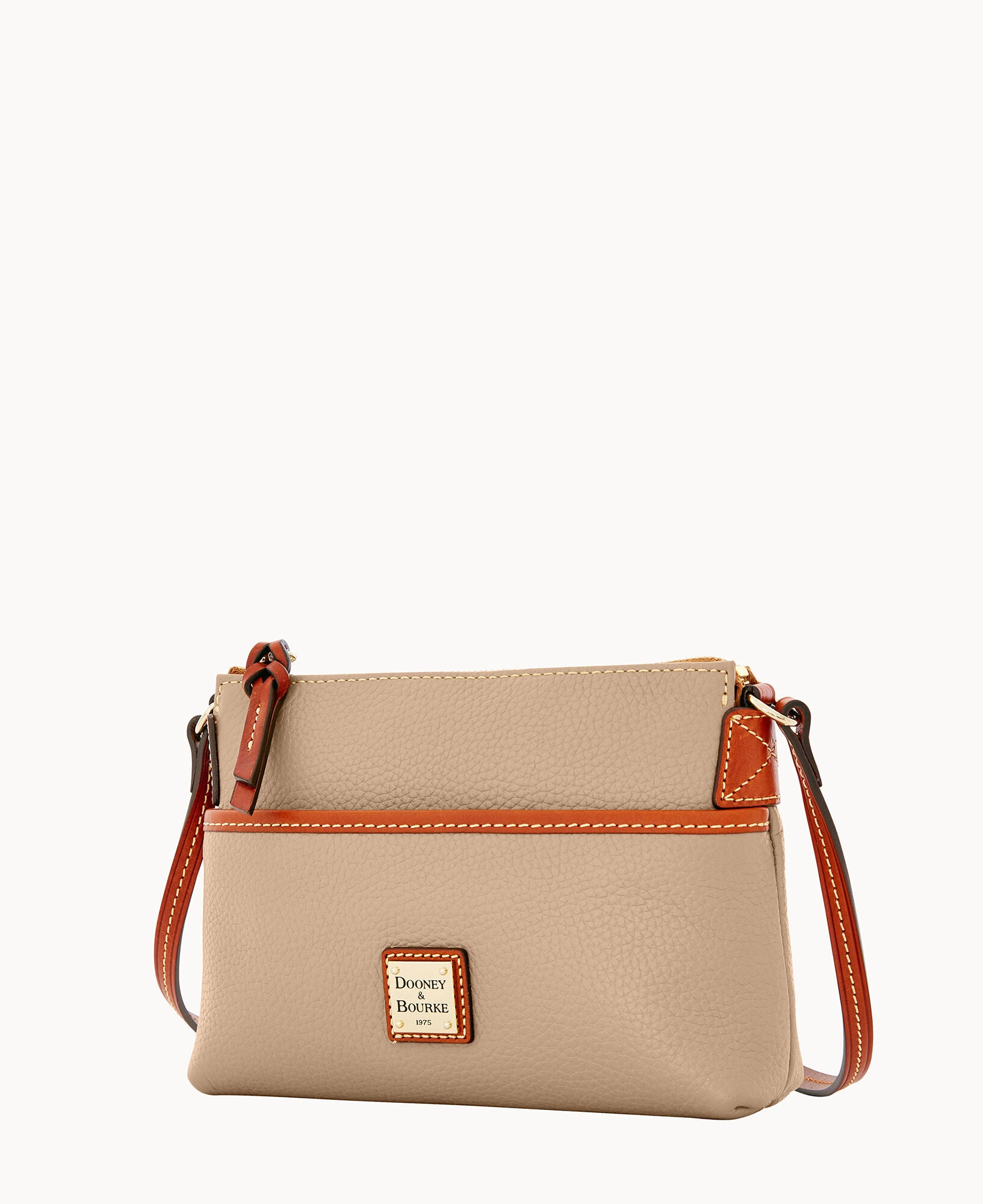 Pebble Grain Ginger Crossbody - Image 26