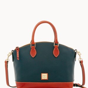 Pebble Grain Darcy Satchel
