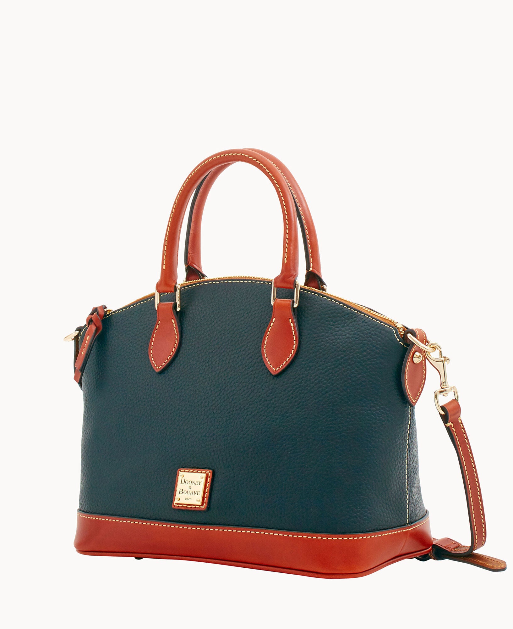 Pebble Grain Darcy Satchel - Image 2