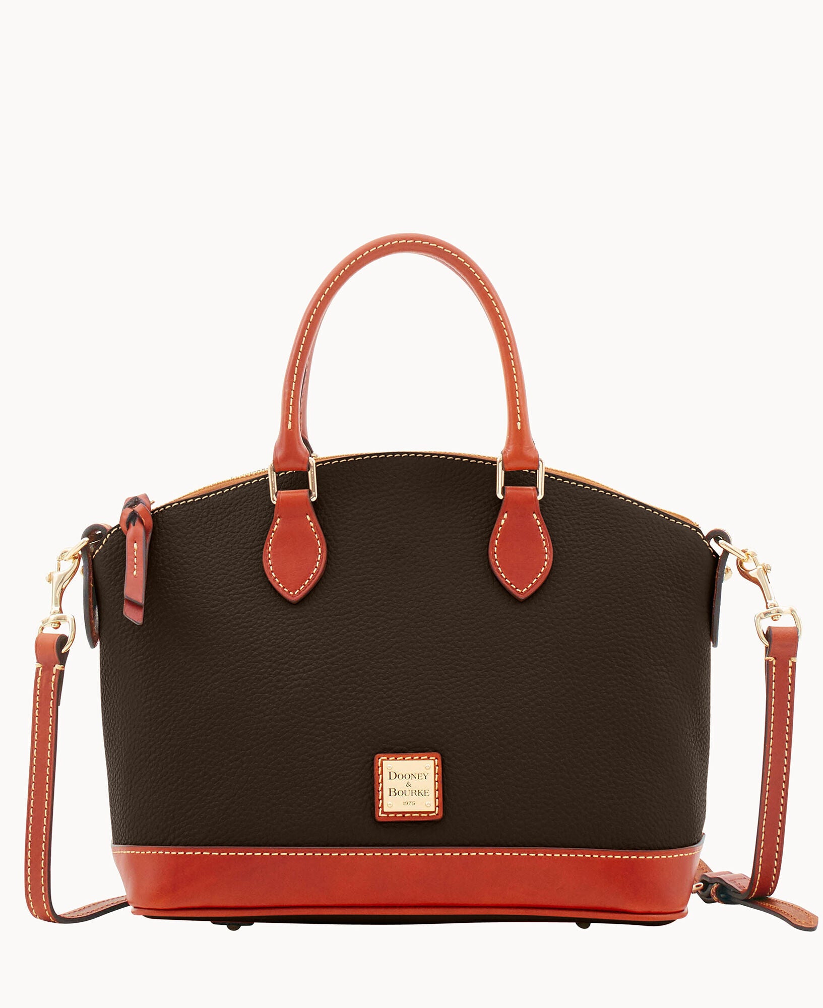 Pebble Grain Darcy Satchel - Image 27