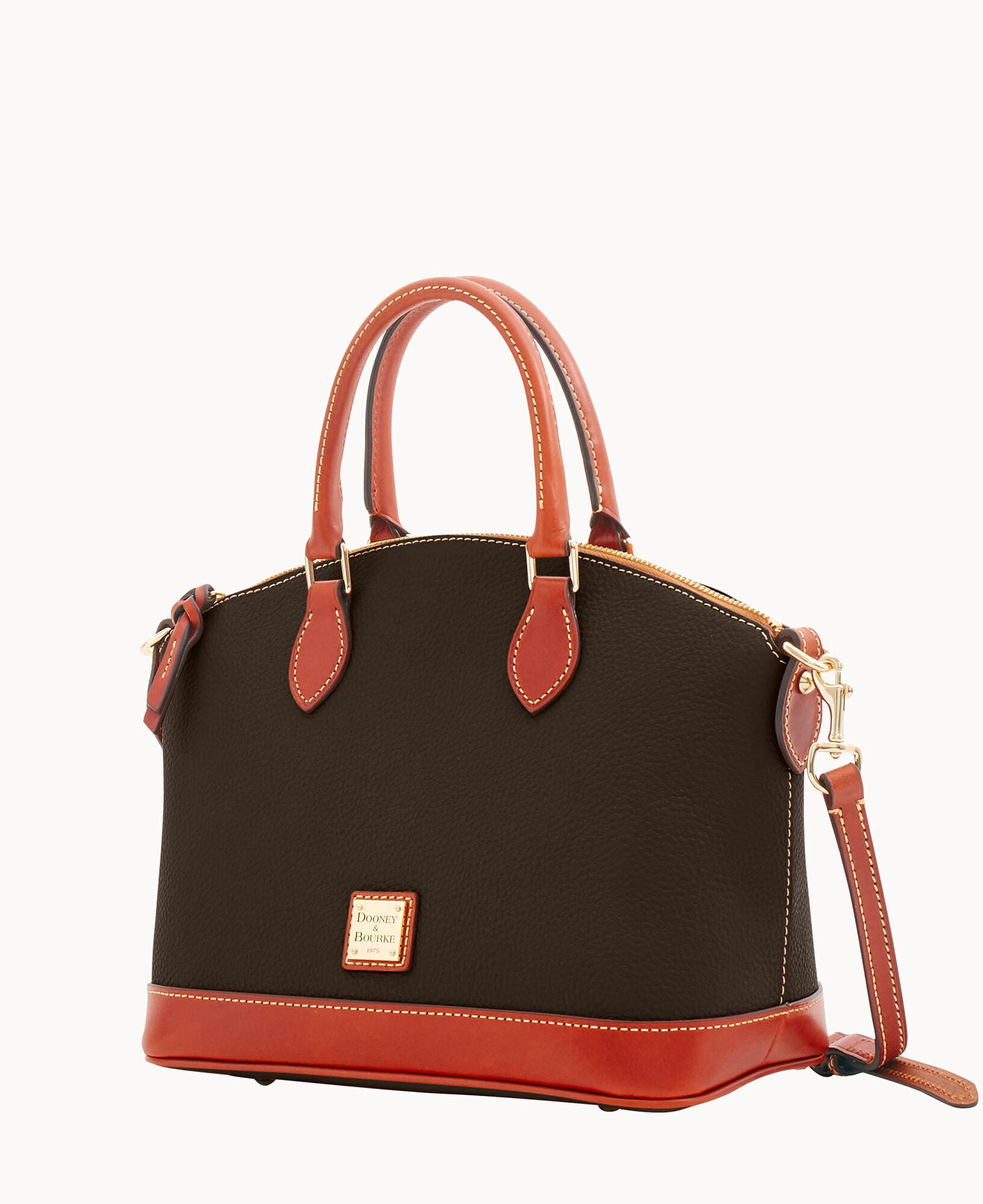 Pebble Grain Darcy Satchel - Image 28
