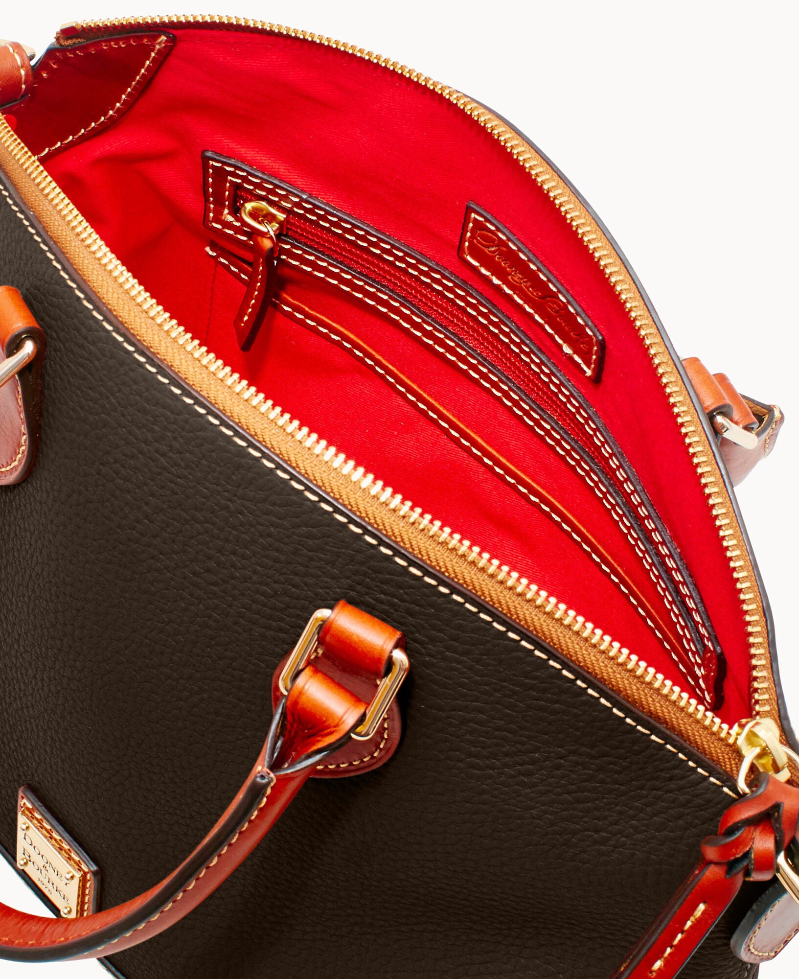 Pebble Grain Darcy Satchel - Image 29