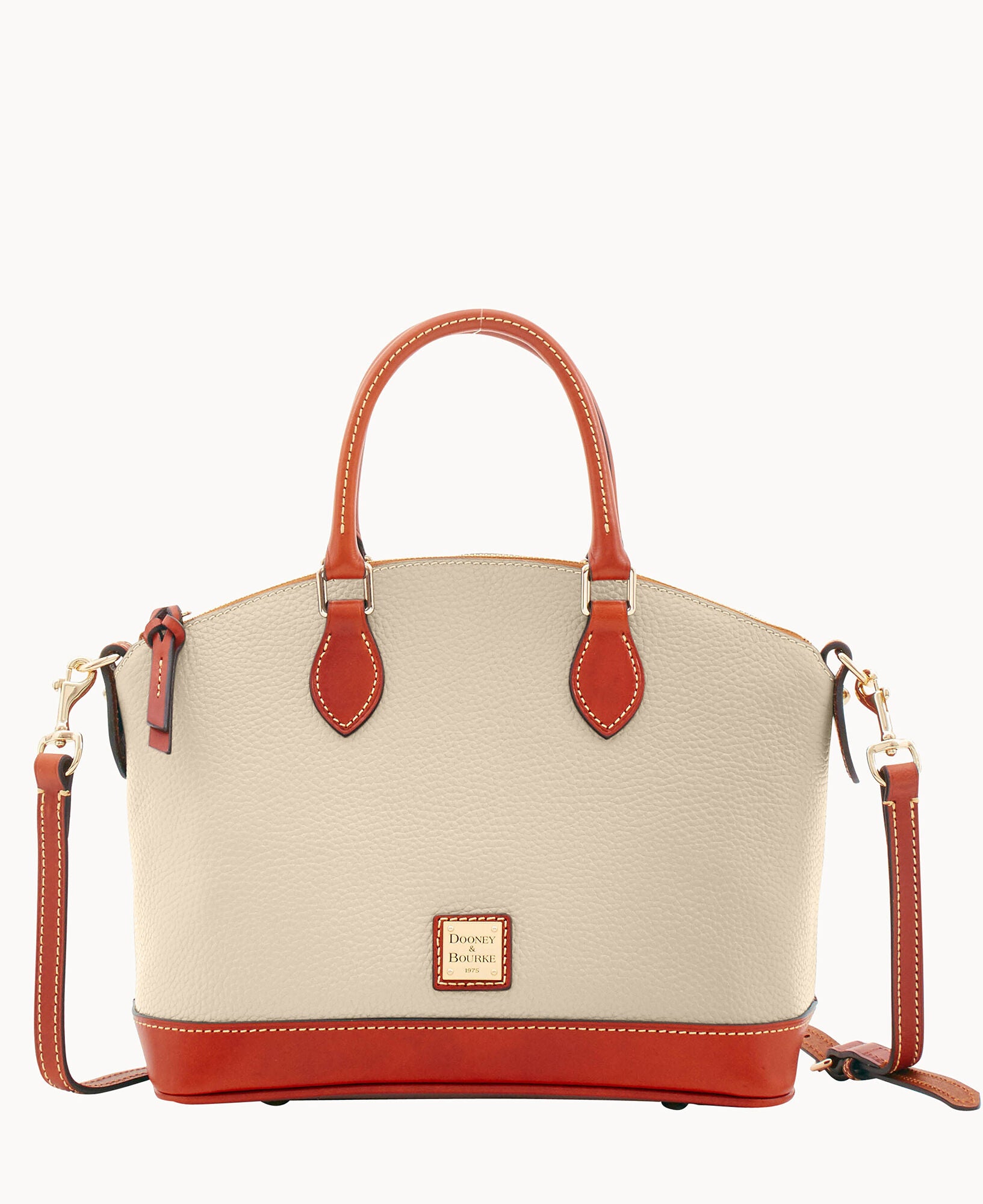 Pebble Grain Darcy Satchel - Image 17