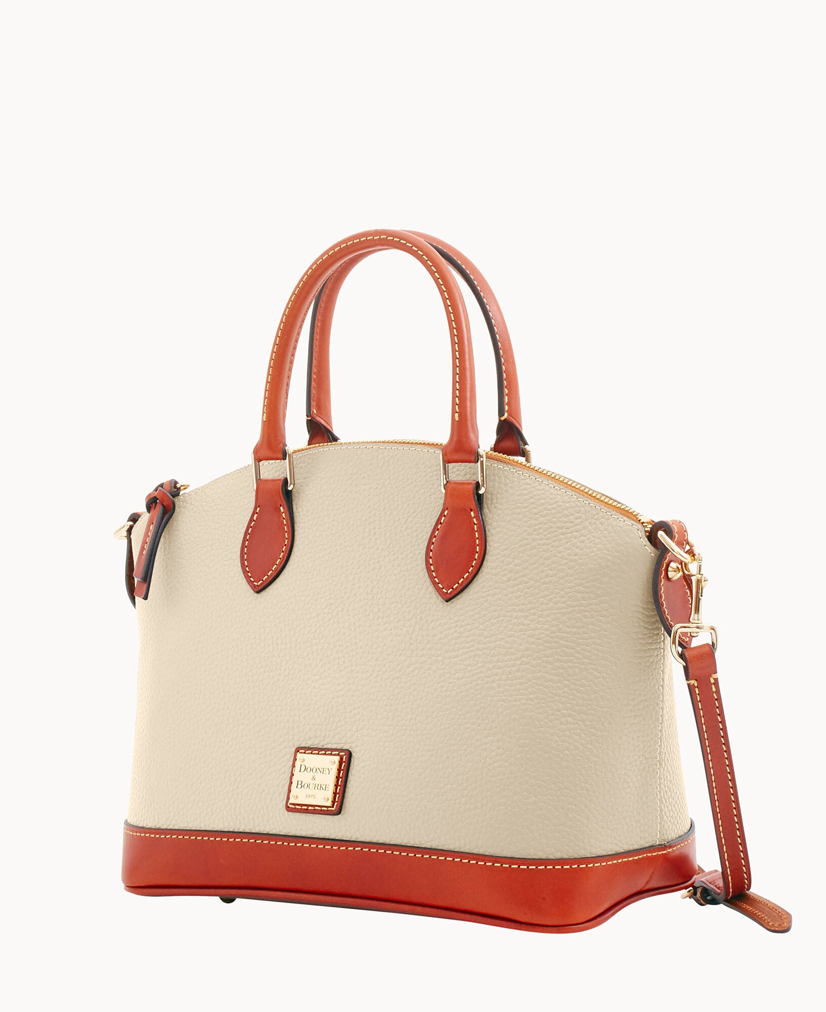 Pebble Grain Darcy Satchel - Image 18