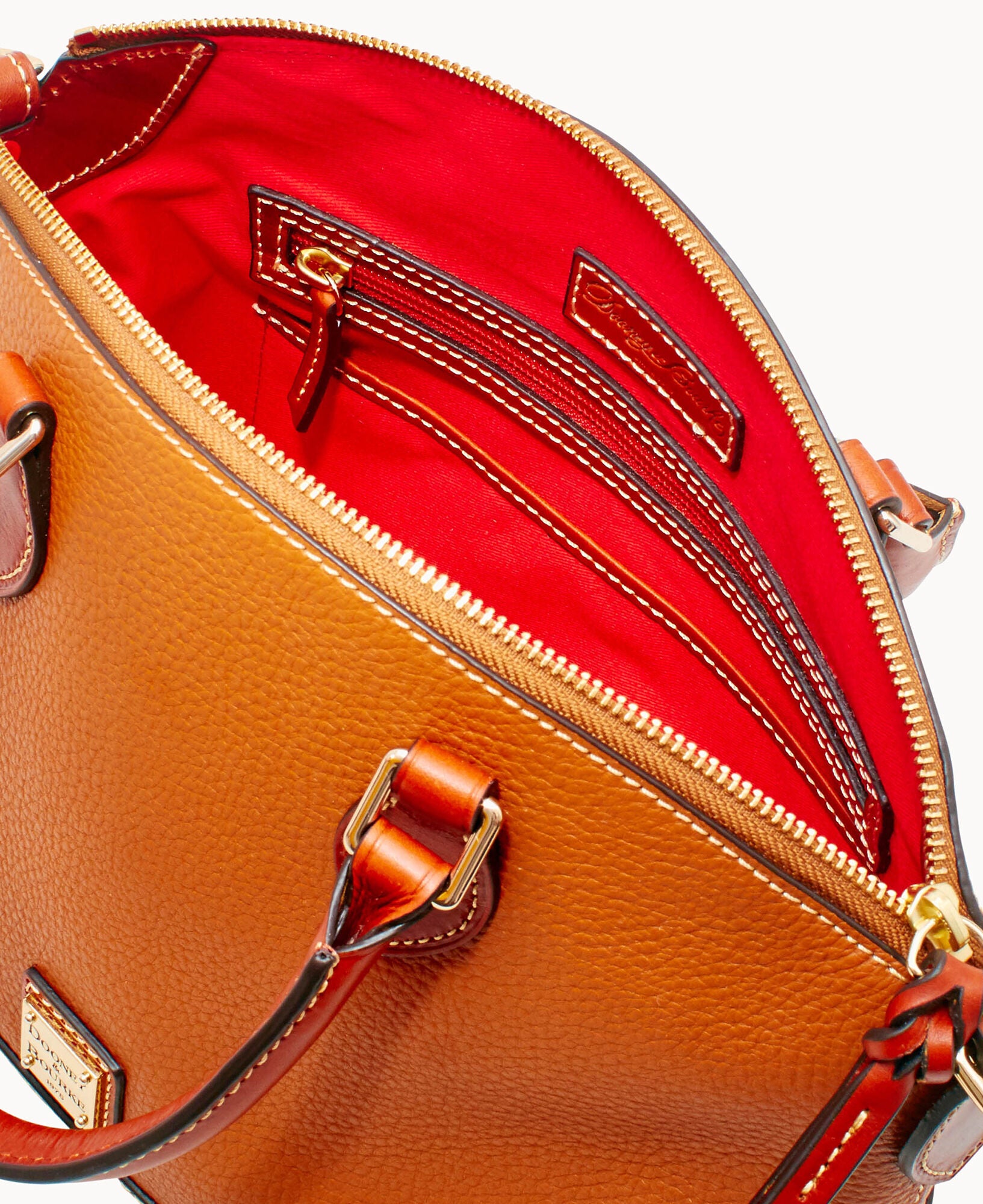 Pebble Grain Darcy Satchel - Image 22