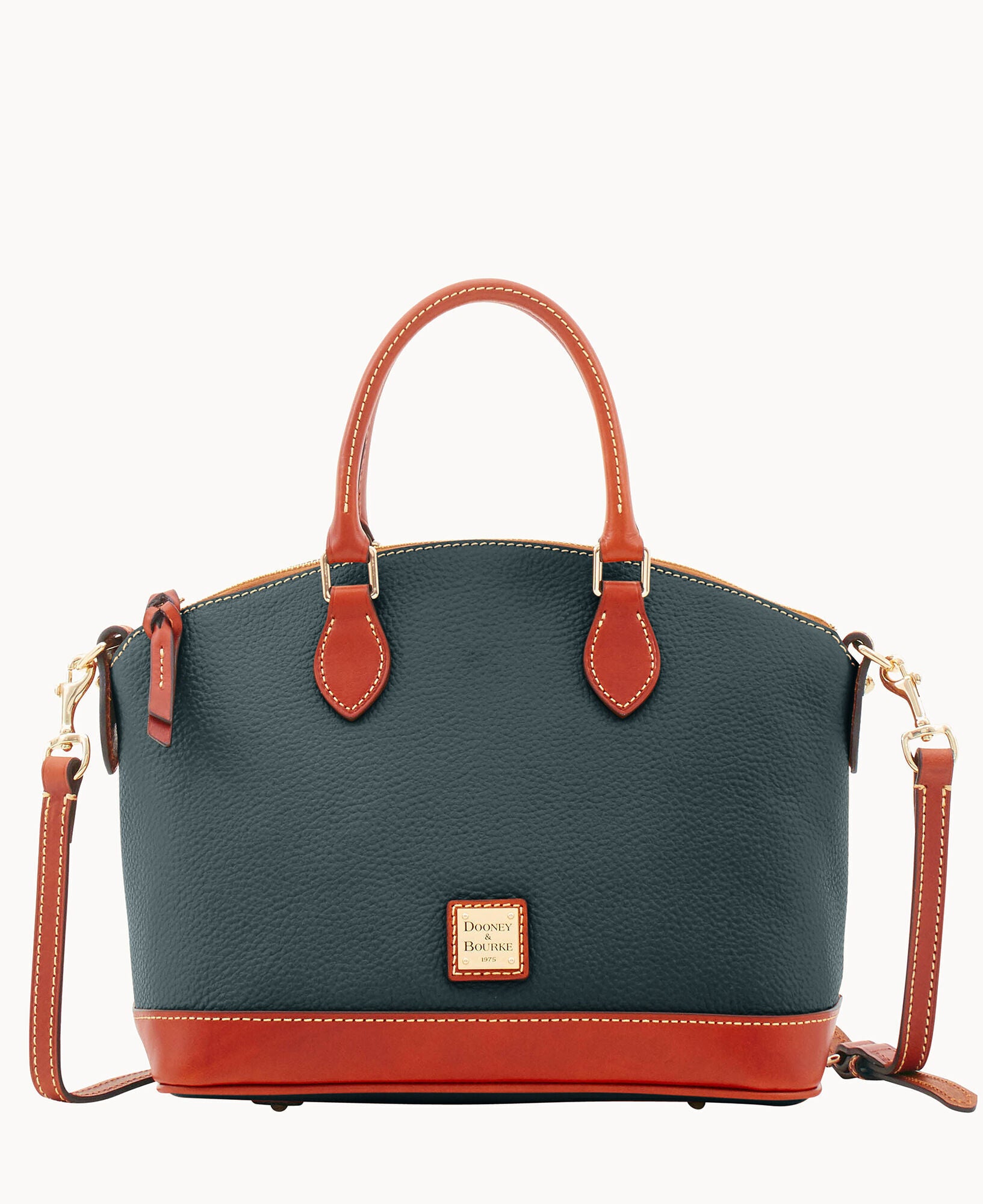 Pebble Grain Darcy Satchel - Image 13