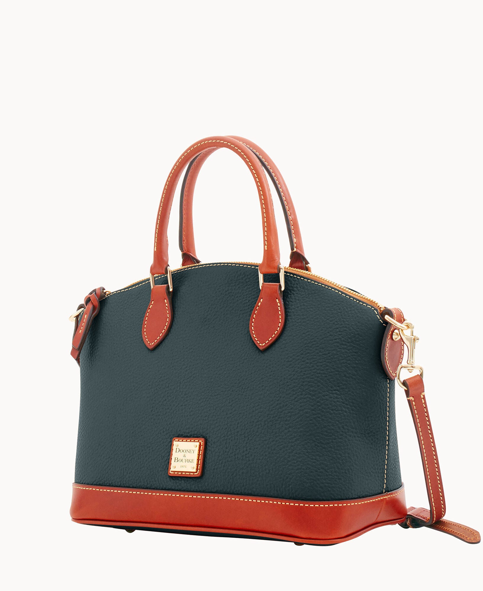Pebble Grain Darcy Satchel - Image 14