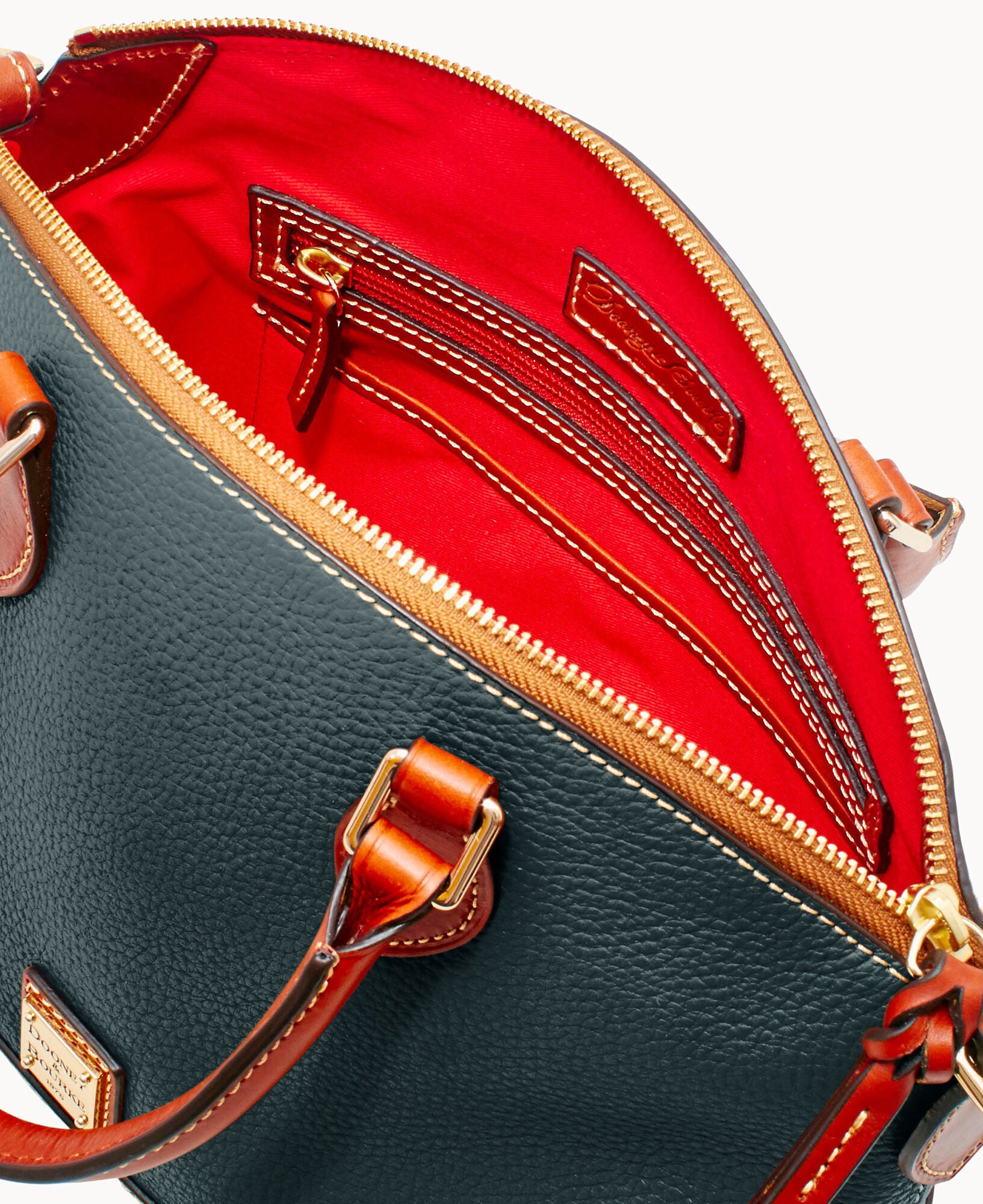 Pebble Grain Darcy Satchel - Image 15