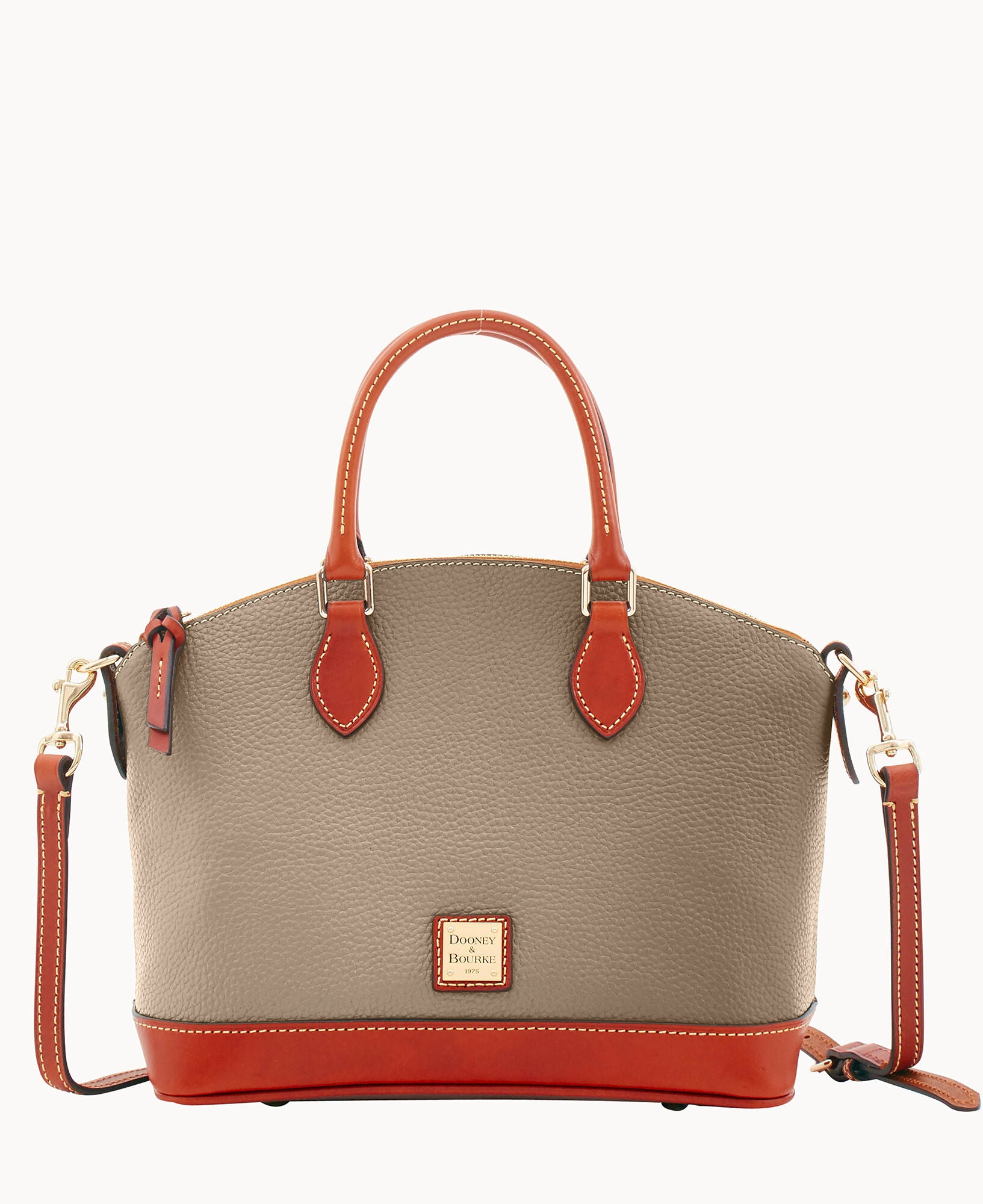 Pebble Grain Darcy Satchel - Image 5