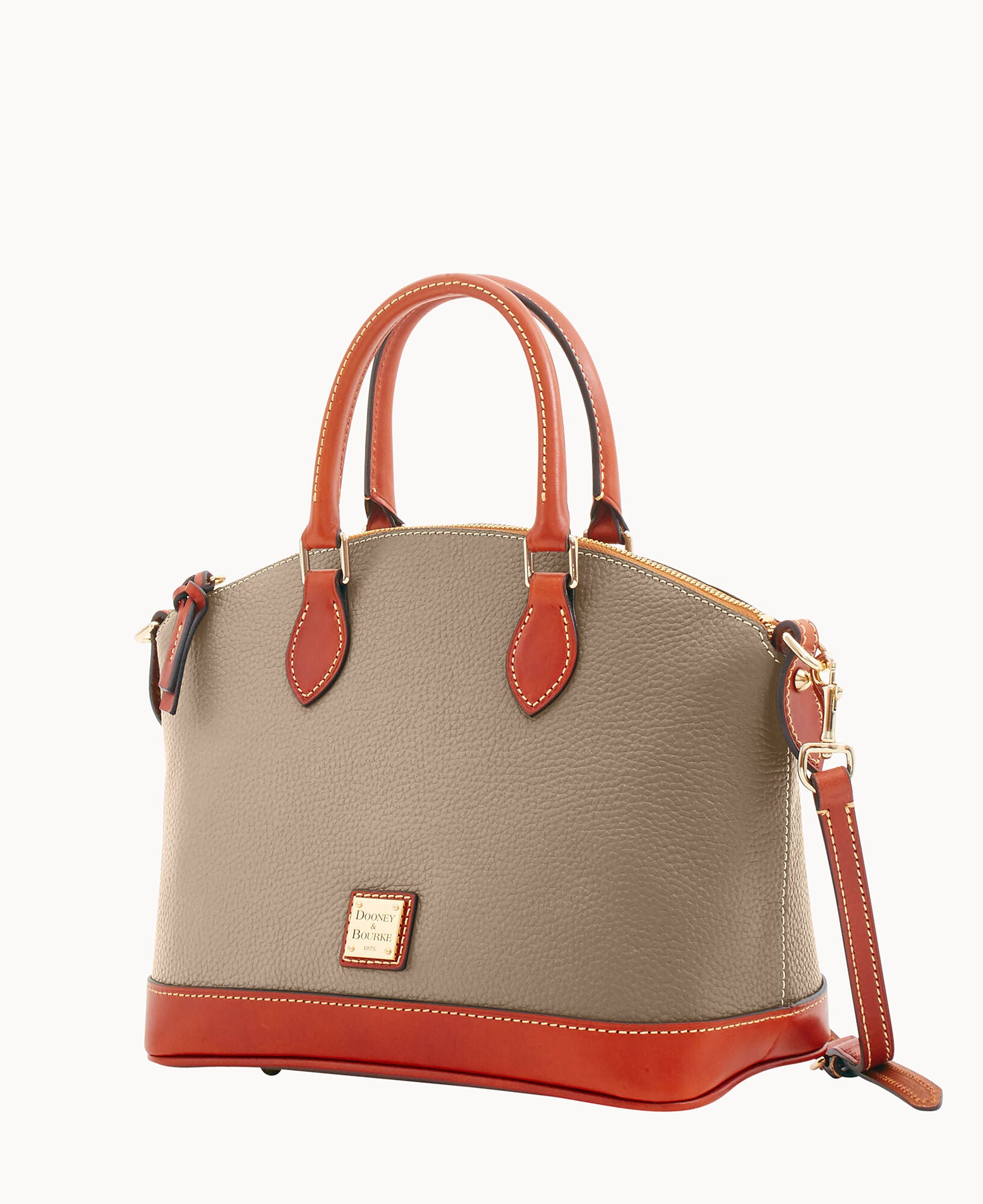 Pebble Grain Darcy Satchel - Image 6