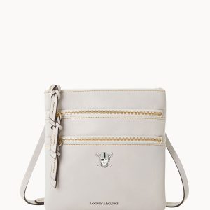 NFL Raiders North South Triple Zip Crossbody