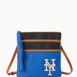 MLB Mets Triple Zip Crossbody