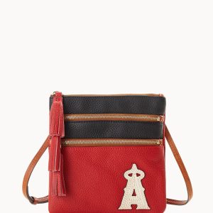 MLB Angels Triple Zip Crossbody