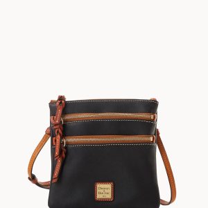 Penrose Triple Zip Crossbody
