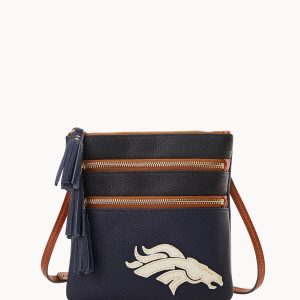 NFL Broncos Triple Zip Crossbody