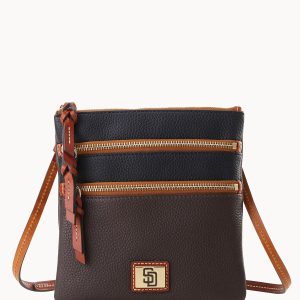 MLB Padres Triple Zip Crossbody