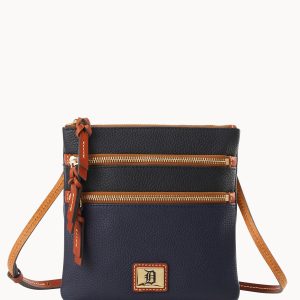 MLB Tigers Triple Zip Crossbody