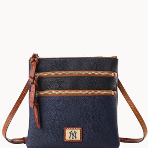 MLB Yankees Triple Zip Crossbody