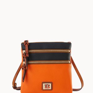 NFL Bengals Triple Zip Crossbody
