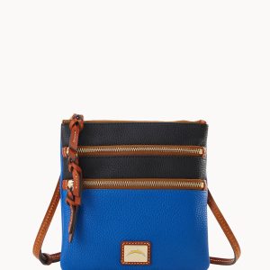 NFL Chargers Triple Zip Crossbody