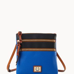 NFL Colts Triple Zip Crossbody