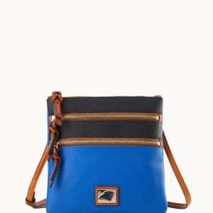 NFL Panthers Triple Zip Crossbody