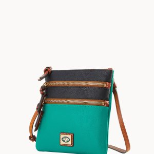 NFL Jets Triple Zip Crossbody