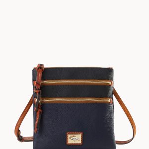 NFL Broncos Triple Zip Crossbody