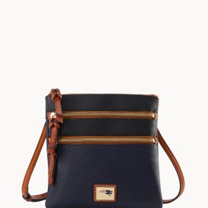 NFL Patriots Triple Zip Crossbody
