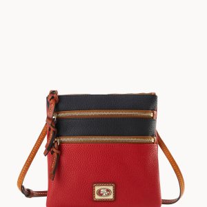 NFL 49ERS Triple Zip Crossbody