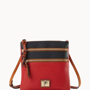 NFL Falcons Triple Zip Crossbody