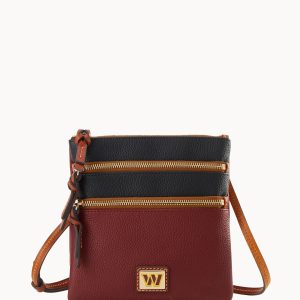 NFL Commanders Triple Zip Crossbody