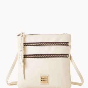 Penrose Triple Zip Crossbody