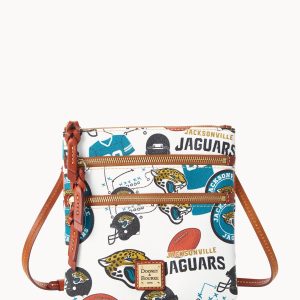 NFL Jaguars Triple Zip Crossbody