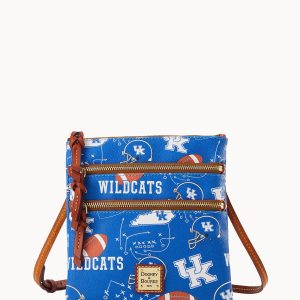 Collegiate University of Kentucky Triple Zip Crossbody