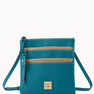 Penrose Triple Zip Crossbody