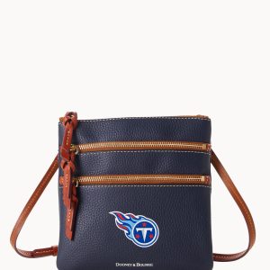 NFL Titans Triple Zip Crossbody