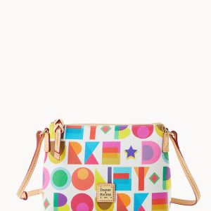 Art Deco Crossbody Pouchette