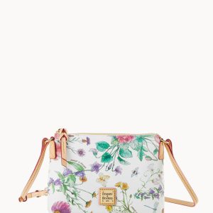 Botanical Crossbody Pouchette