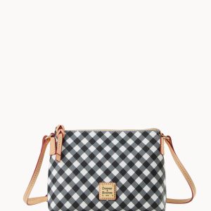 Gingham II Crossbody Pouchette