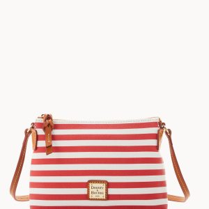 Sullivan Coated Cotton Crossbody Pouchette