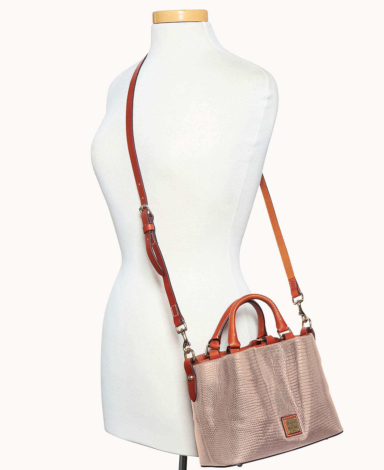 Embossed Lizard Mini Barlow - Image 19