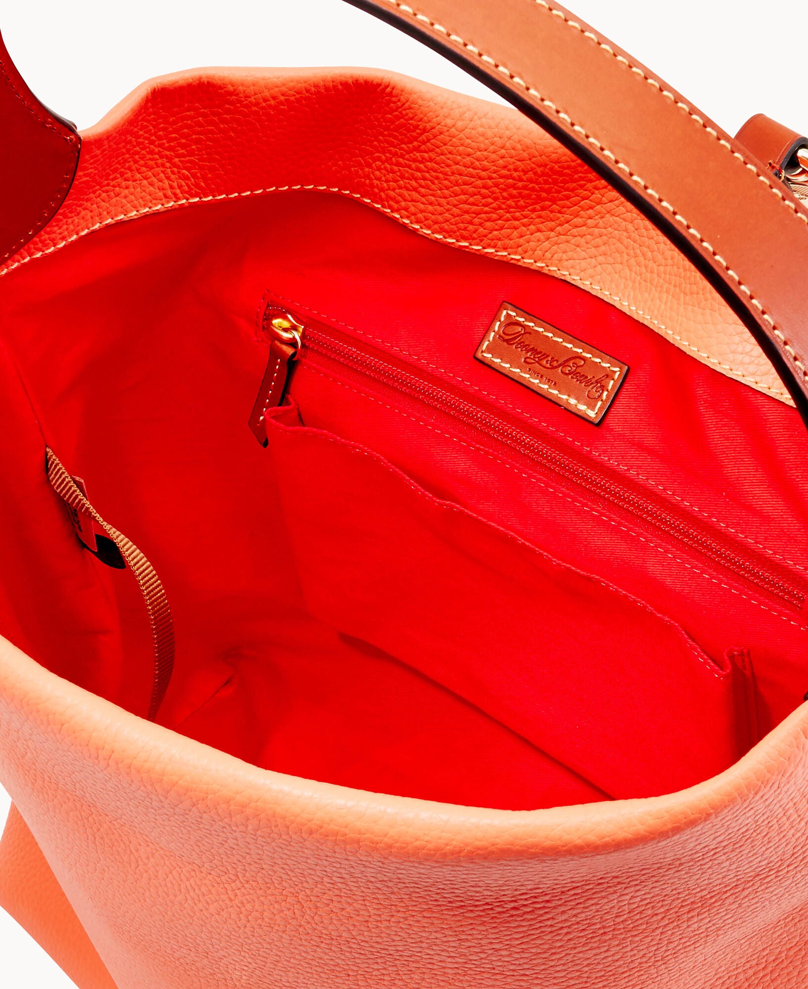 Pebble Grain Logo Lock Shoulder Bag - Image 22